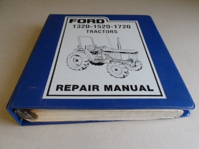 ford 1520 repair manual